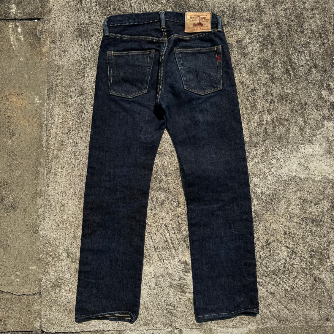 [31] Iron Heart 아이언하트 666s-21 셀비지 데님 팬츠 상품이미지2