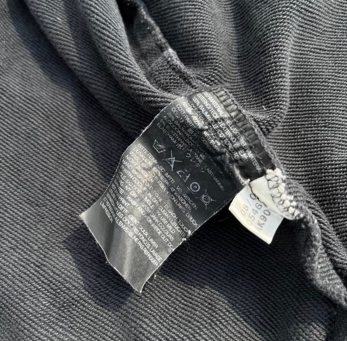 Y-3 요지야마모토 빈티지 후드집업(실측확인) 상품이미지4