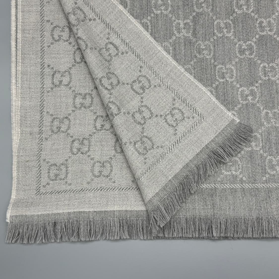 구찌 GG 울자카드 스카프 상품이미지4