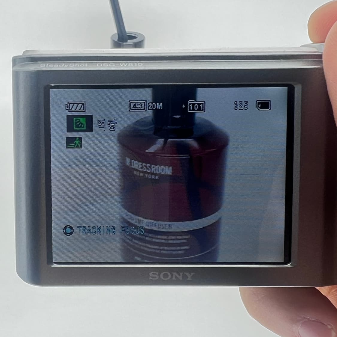 소니 사이버샷 SONY Cyber-shot DSC-W810 실버 상품이미지9