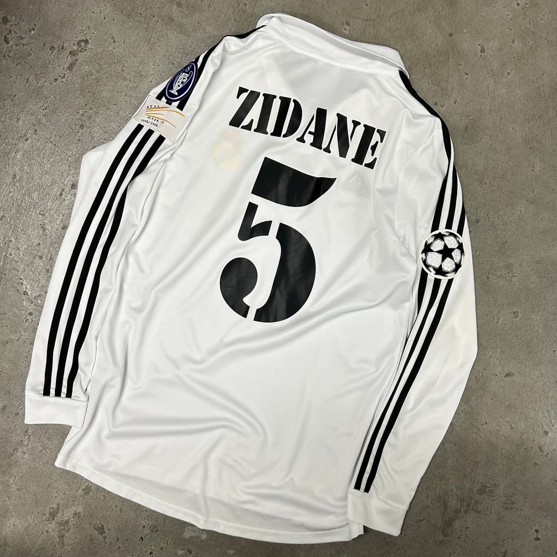 아디다스 레알 지단 져지 유니폼 [1355] 상품이미지4