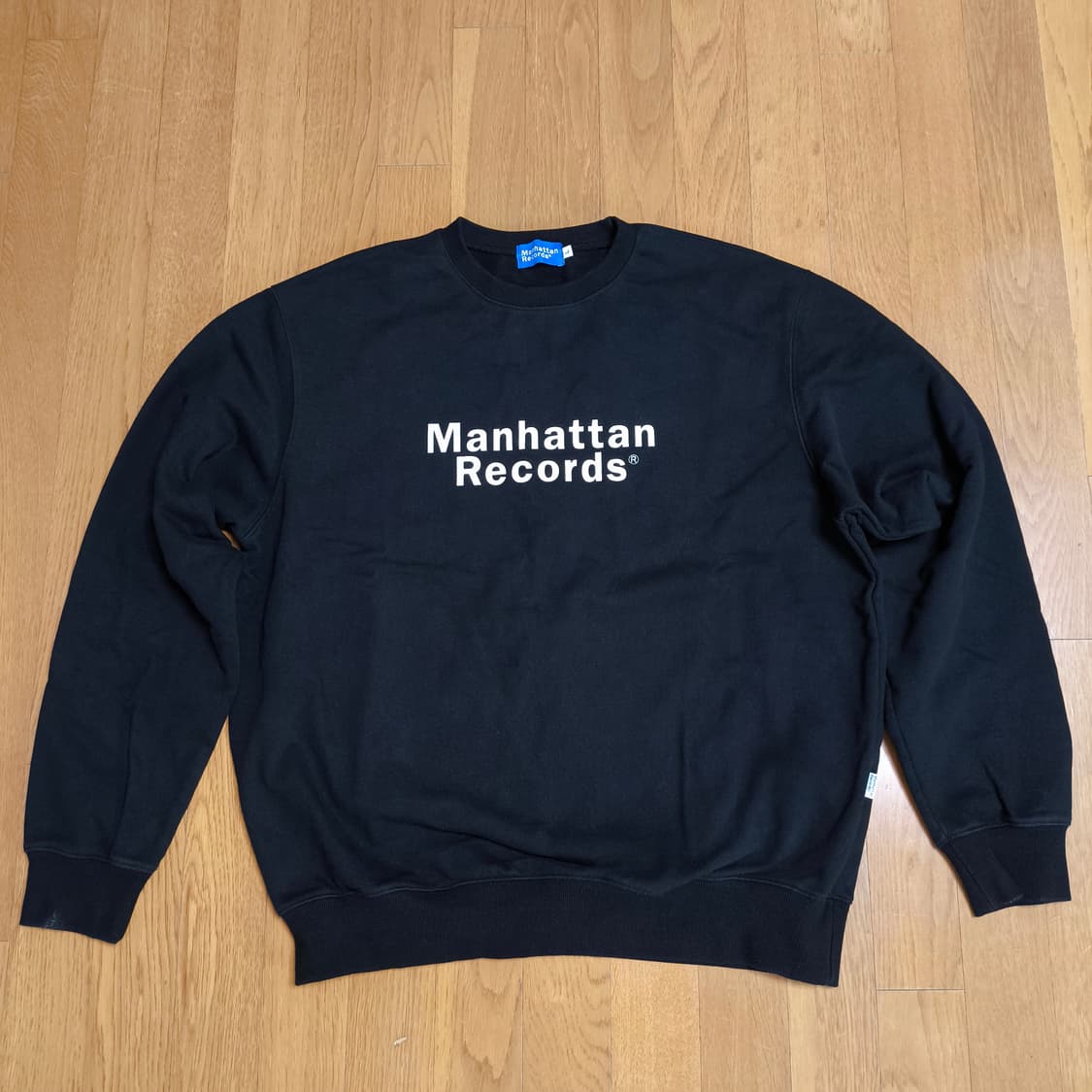 [L] 맨하탄 레코즈 굿즈 맨투맨 상품이미지2
