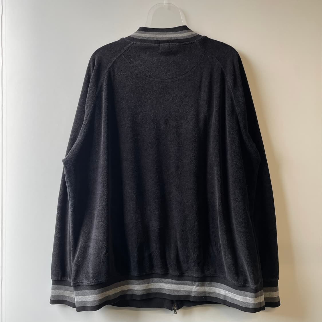 90s 베이프 스펠아웃 바시티 자켓 상품이미지7