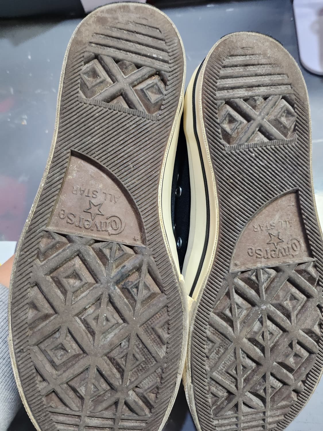 497) 컨버스 척 70 클래식 로우 스니커즈 상품이미지8