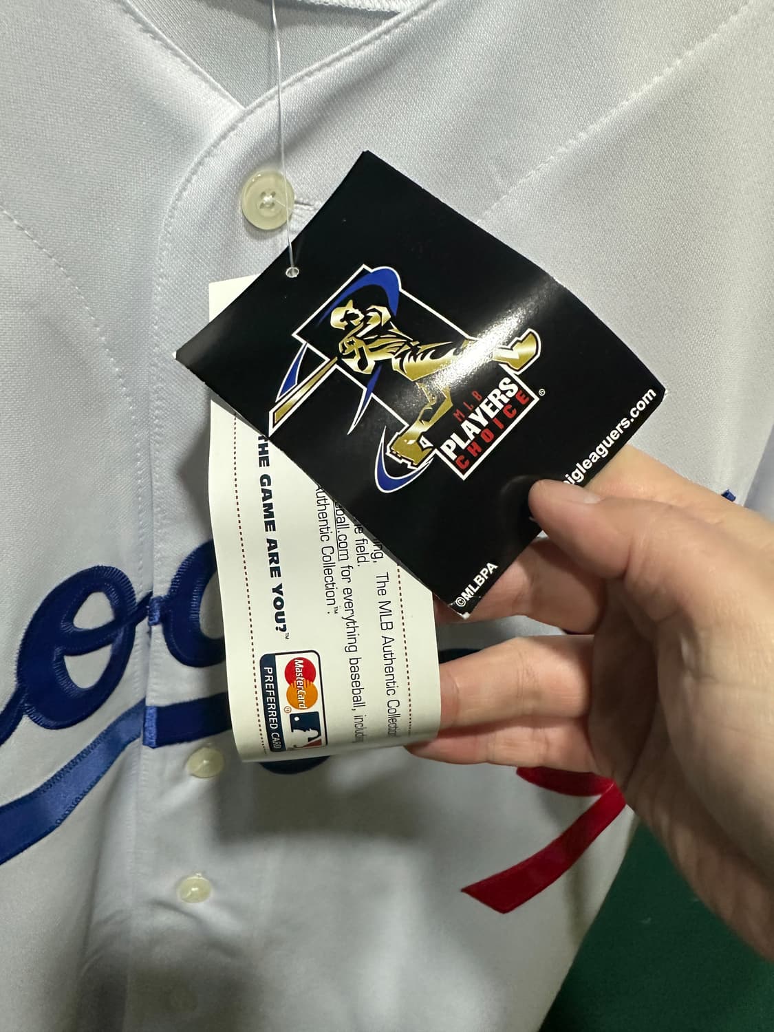 새제품 마제스틱 다져스 게레로 유니폼 상품이미지4