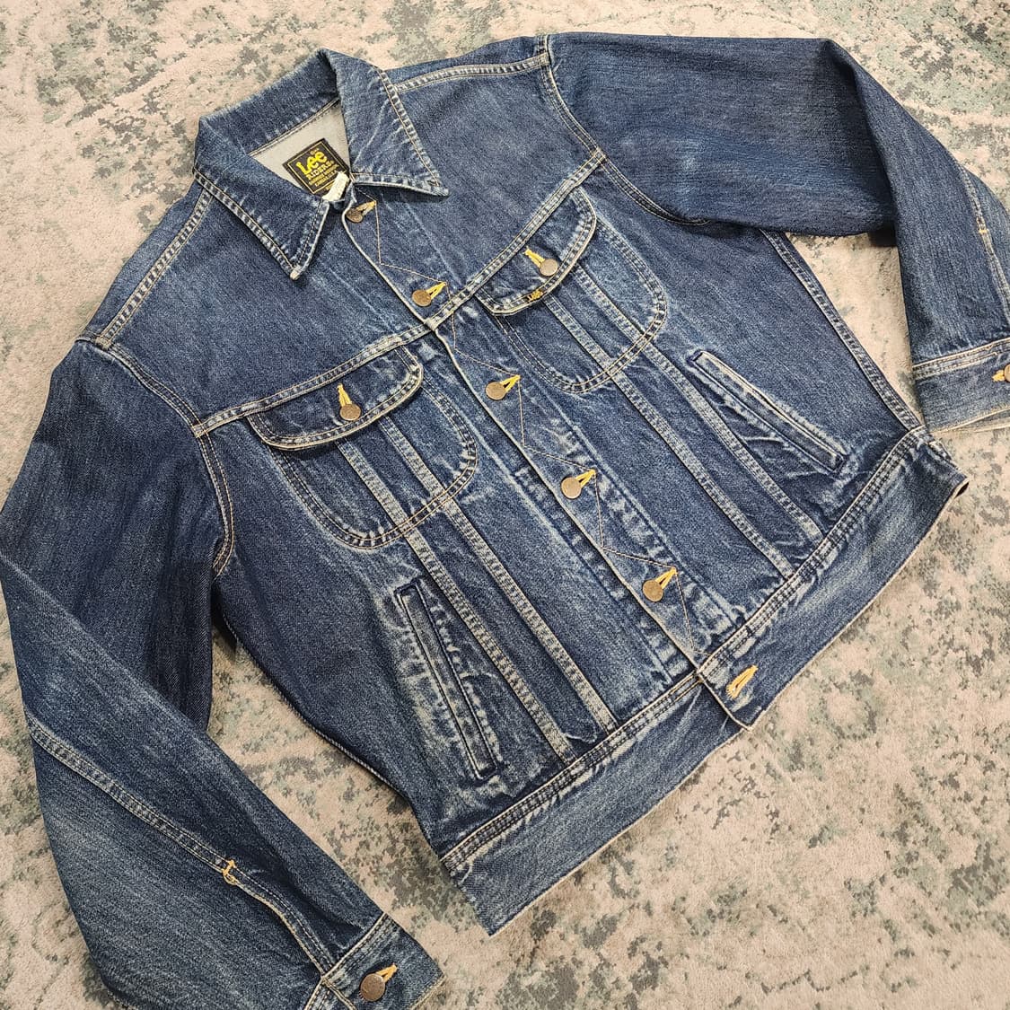 90s제작 LEE 101-J 데님자켓 상품이미지2
