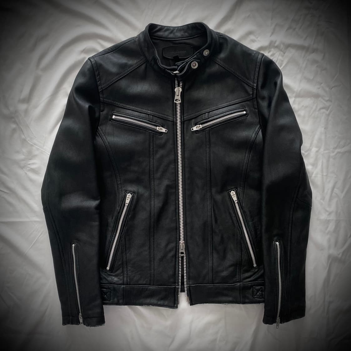 JACKROSE V-Kei Leather Jacket 상품이미지2