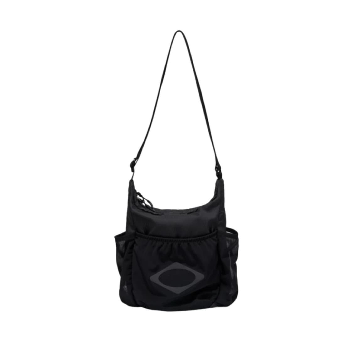 미스치프 MESH POCKET CROSS BAG Black 상품이미지1