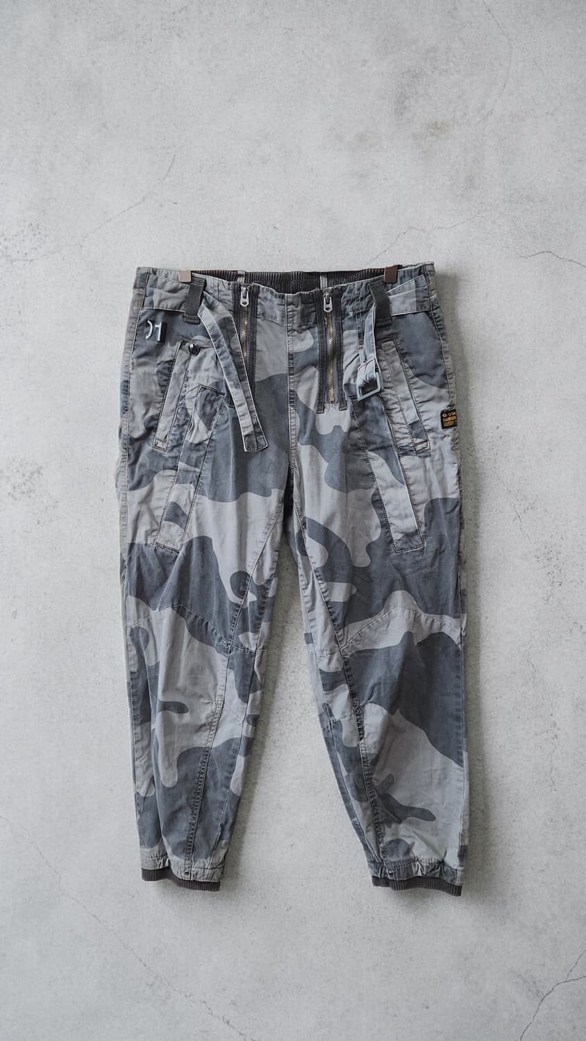 G-Star RAW 카모플라주 패턴  카고 팬츠 상품이미지2