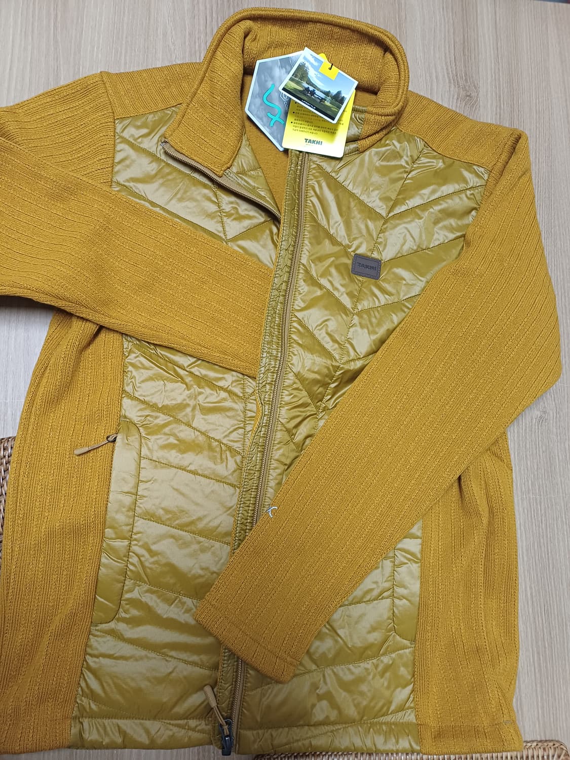 지퍼 아웃터 상품이미지1