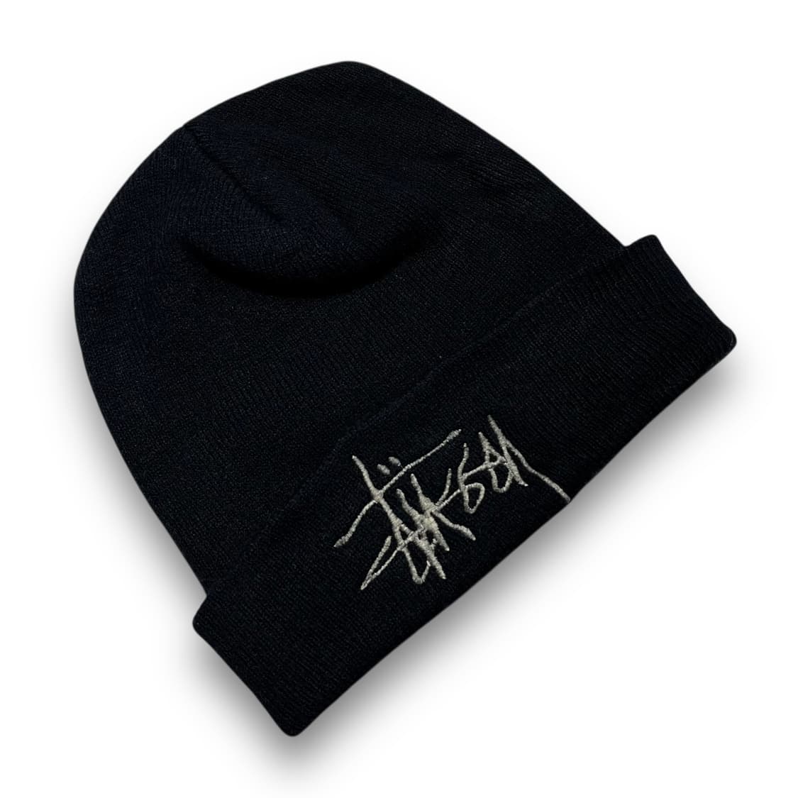 스투시 90s OG 자수 로고 올드스쿨 빈티지 비니 상품이미지1