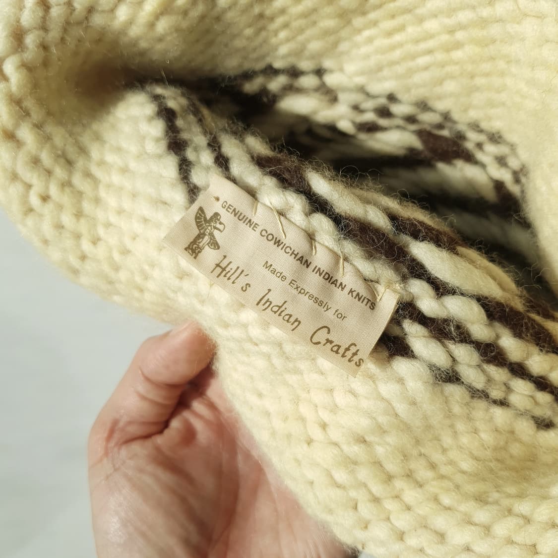 Hill's Indian Crafts cowichan beanie 상품이미지10