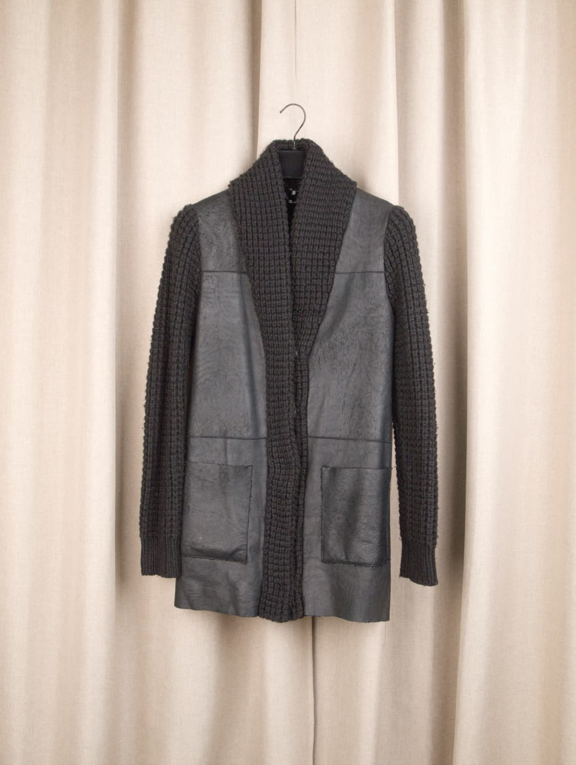 C.N.C Pello Cuir Coat 상품이미지1