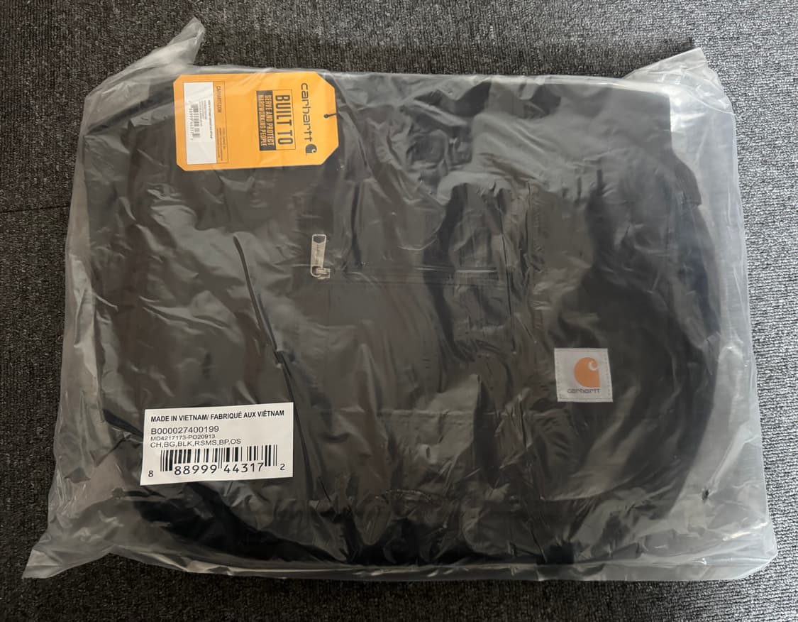 새상품) 칼하트 립스탑 메신저백 상품이미지1