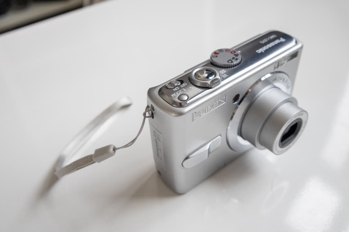 Panasonic DMC-LS75 / 빈티지 디지털 카메라 상품이미지3