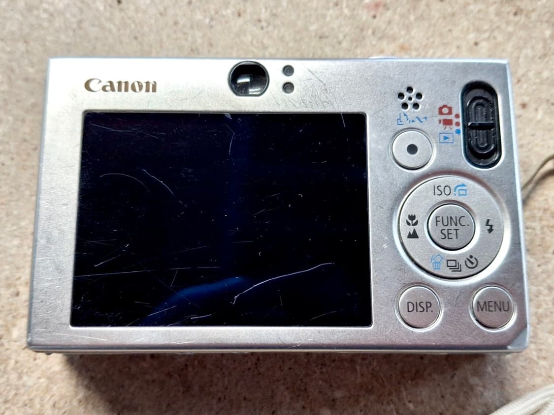 CANON IXUS 70 캐논 익서스 70 빈티지 디지털카메라 디카 상품이미지7