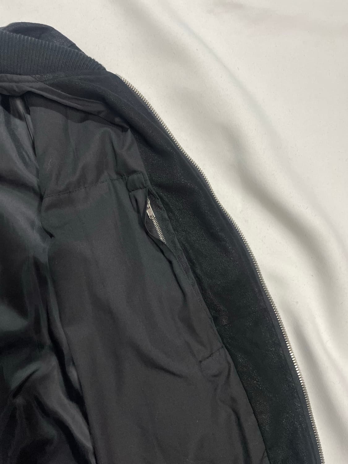 릭오웬스맛 스웨이드 마원 봄버  상품이미지8