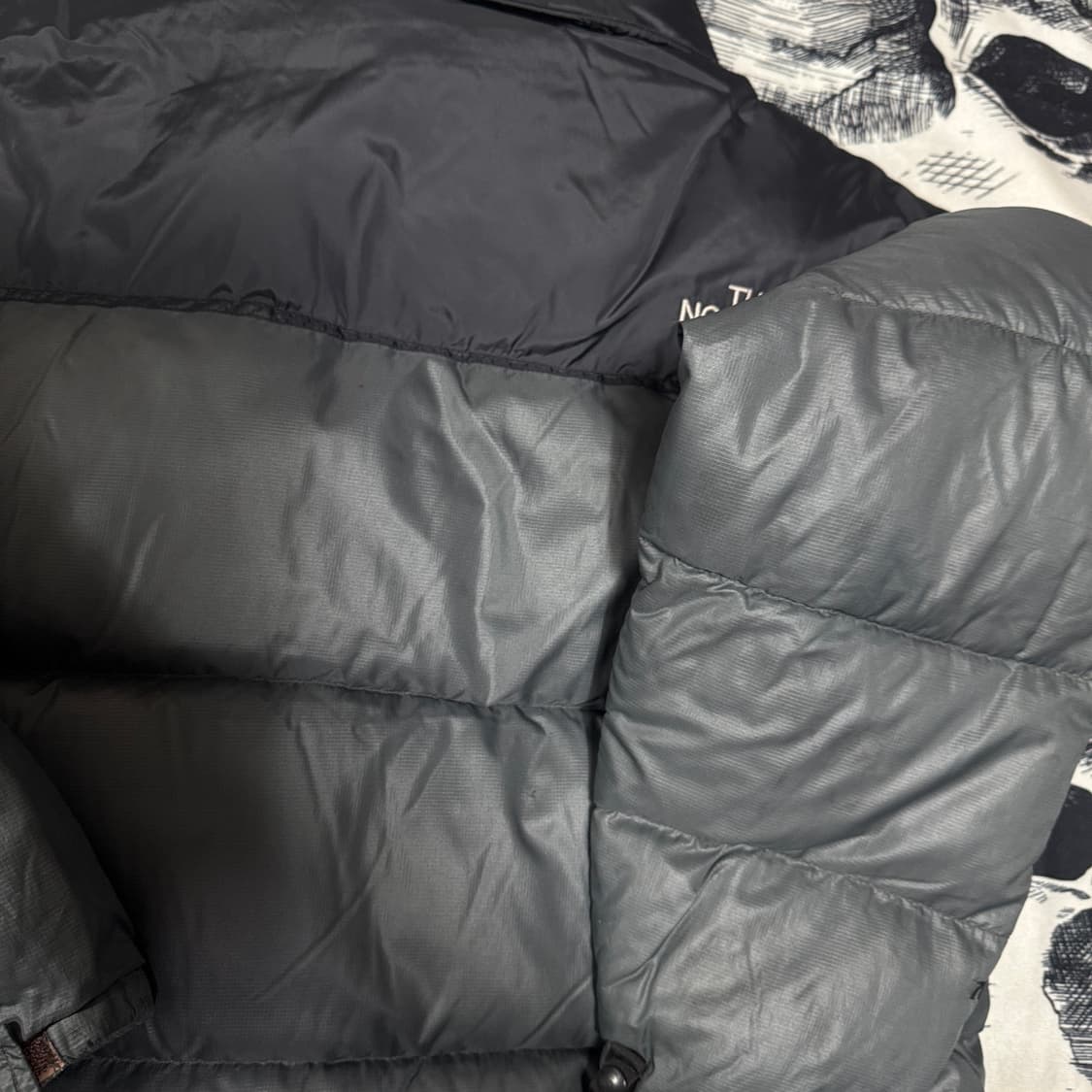 노스페이스 700 눕시 패딩 M사이즈 상품이미지6