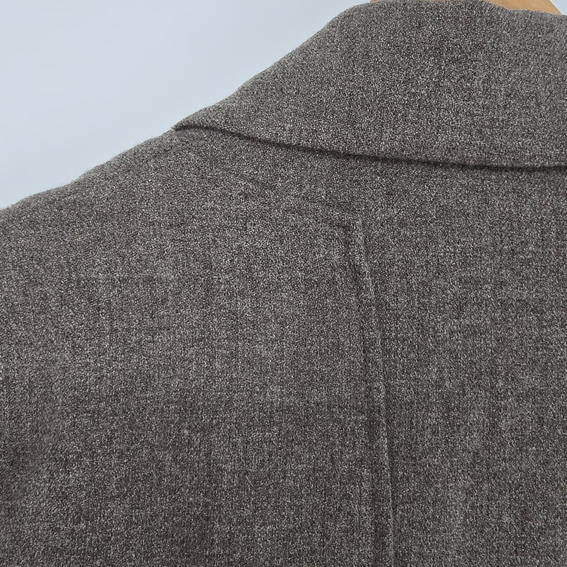 KUHO 브라운 여성 크롭 모직 자켓  XS 상품이미지8