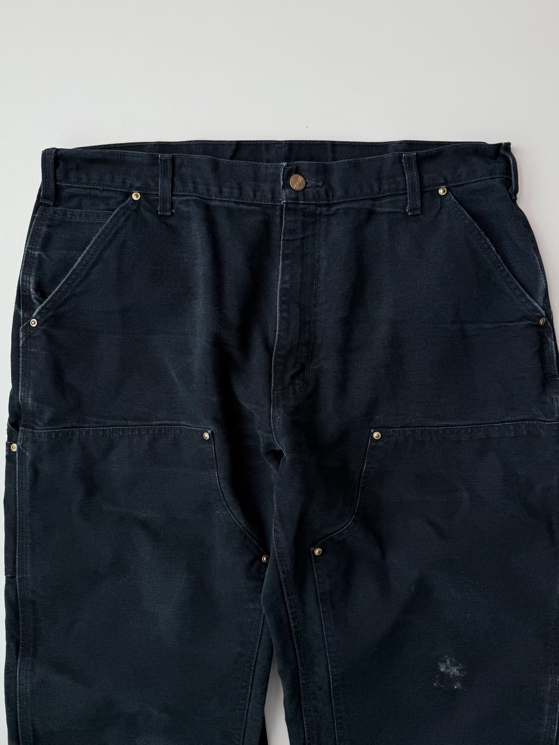 칼하트 더블니 B01BLK 38x30 상품이미지3