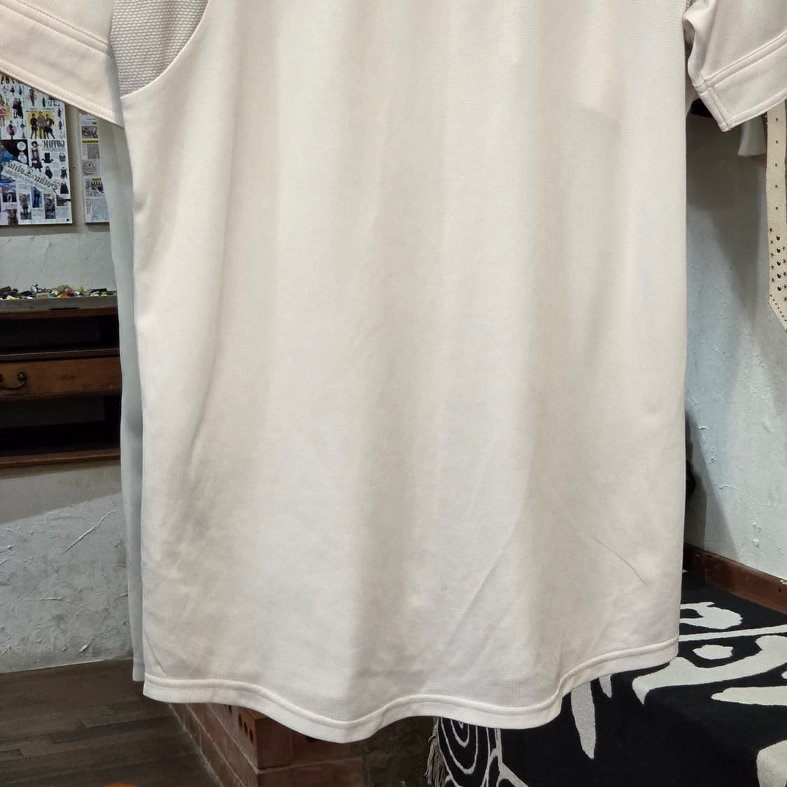 오클리 핀턱 스컬 자수 반팔 셔츠 상품이미지6