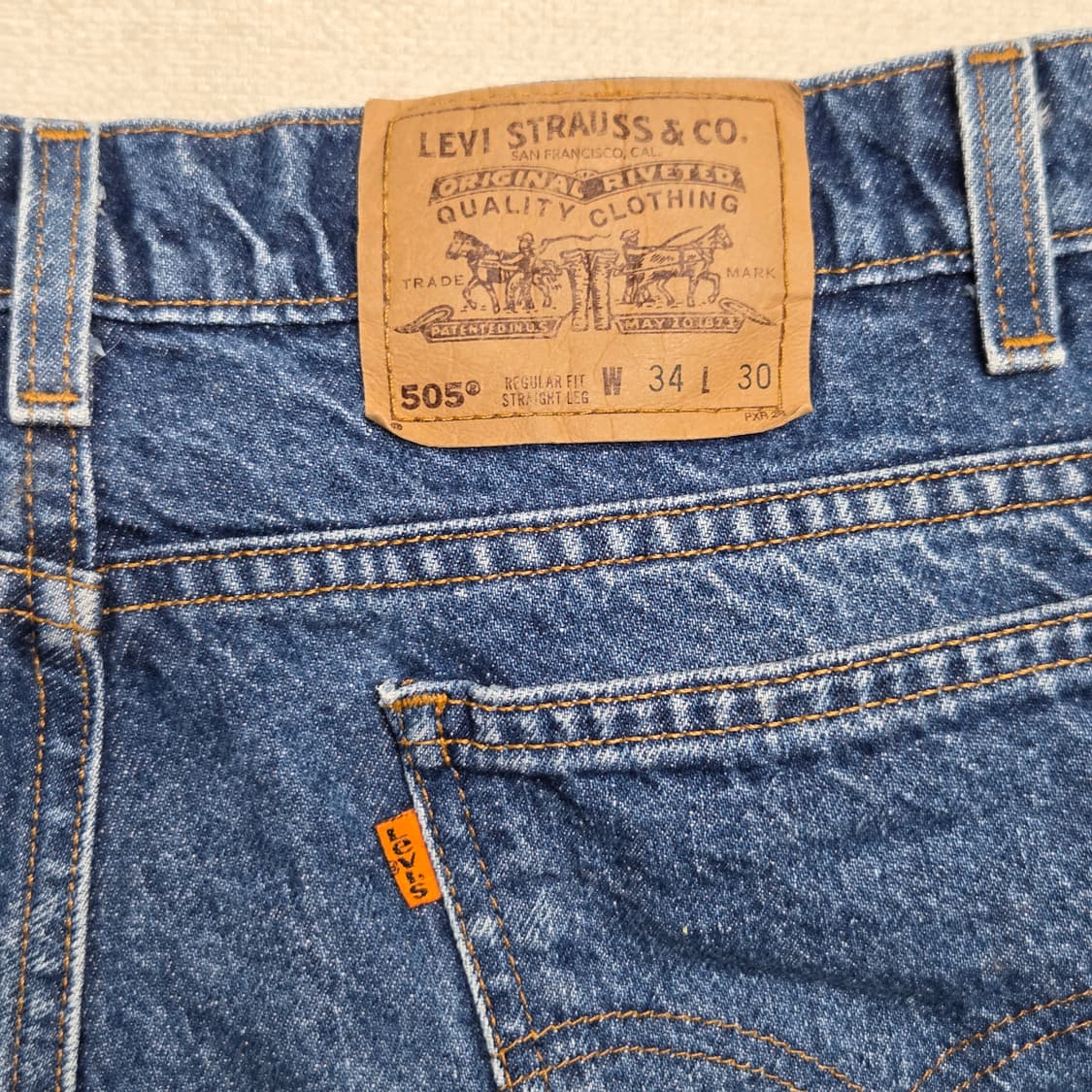 LEVIS 리바이스 90s 505 오렌지탭 (34) 상품이미지3