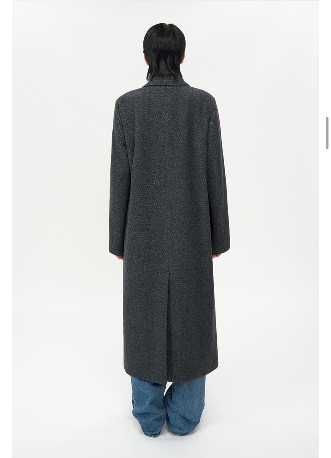 인사일런스 우먼 클래식 맥시 코트 상품이미지2