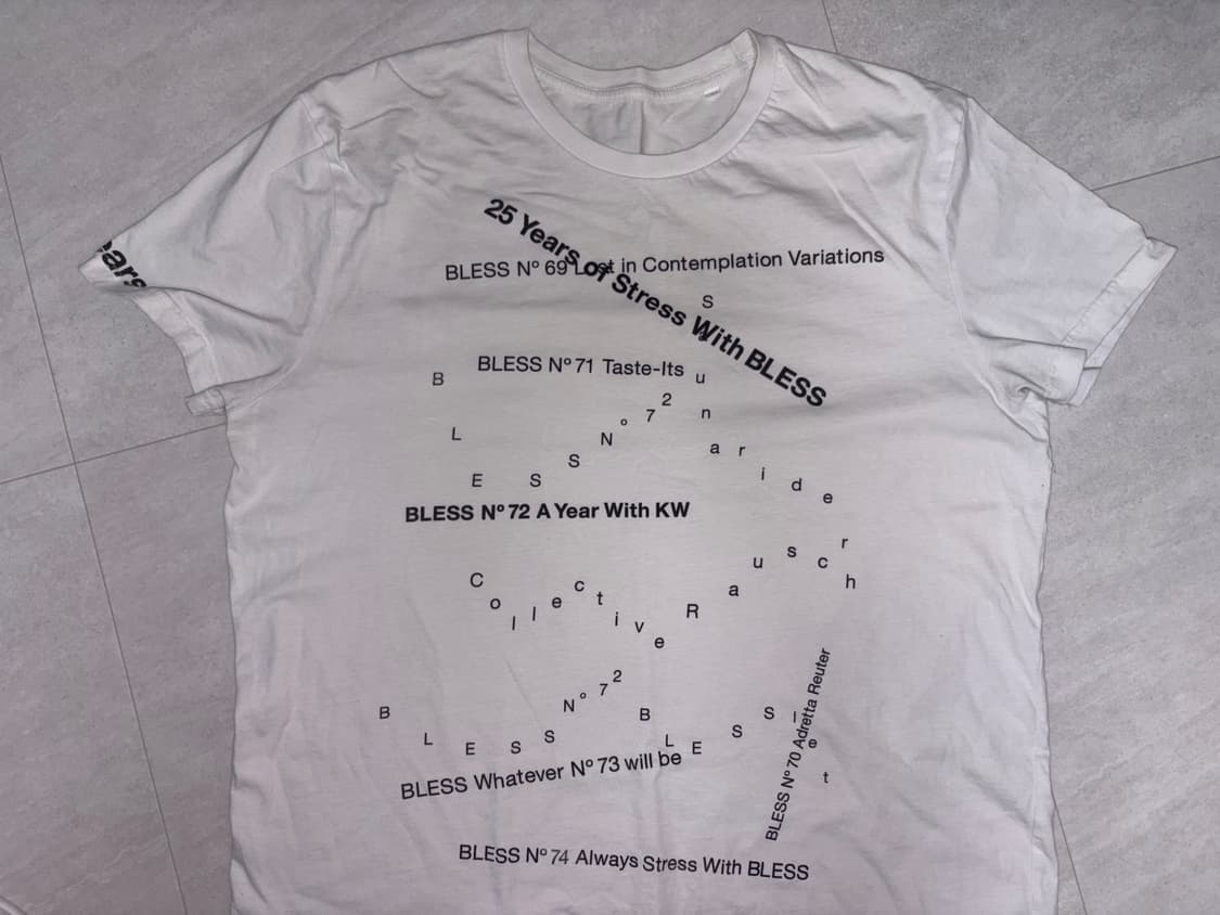 블레스 25주년 반팔티 상품이미지3