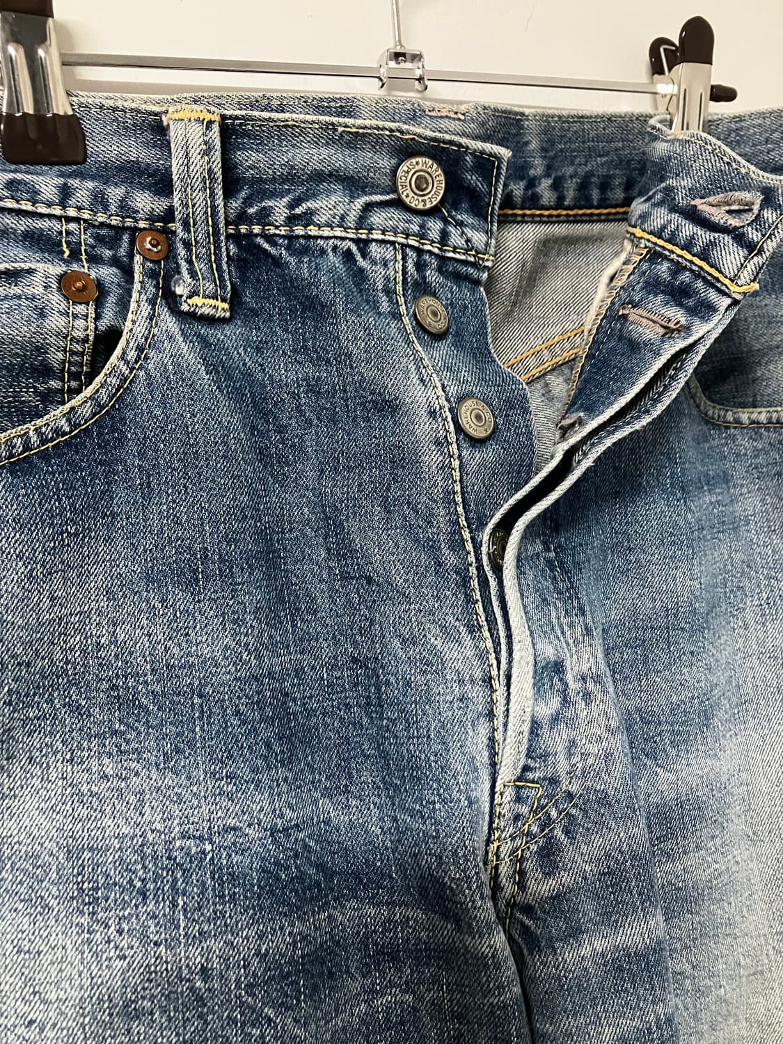 웨어하우스 1001 데님 32 34 상품이미지3