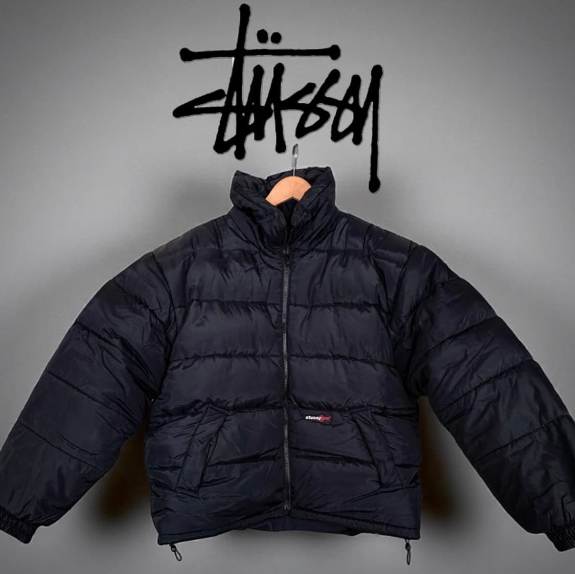1990’s Stussy Sport Archive Down Jacket 상품이미지5