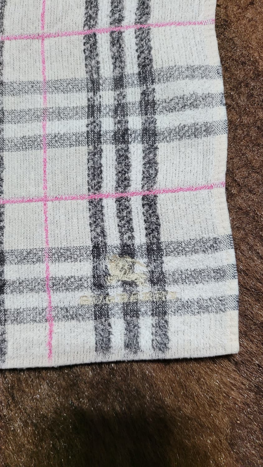 버버리 타올 손수건 (소형: 23*23) 상품이미지3