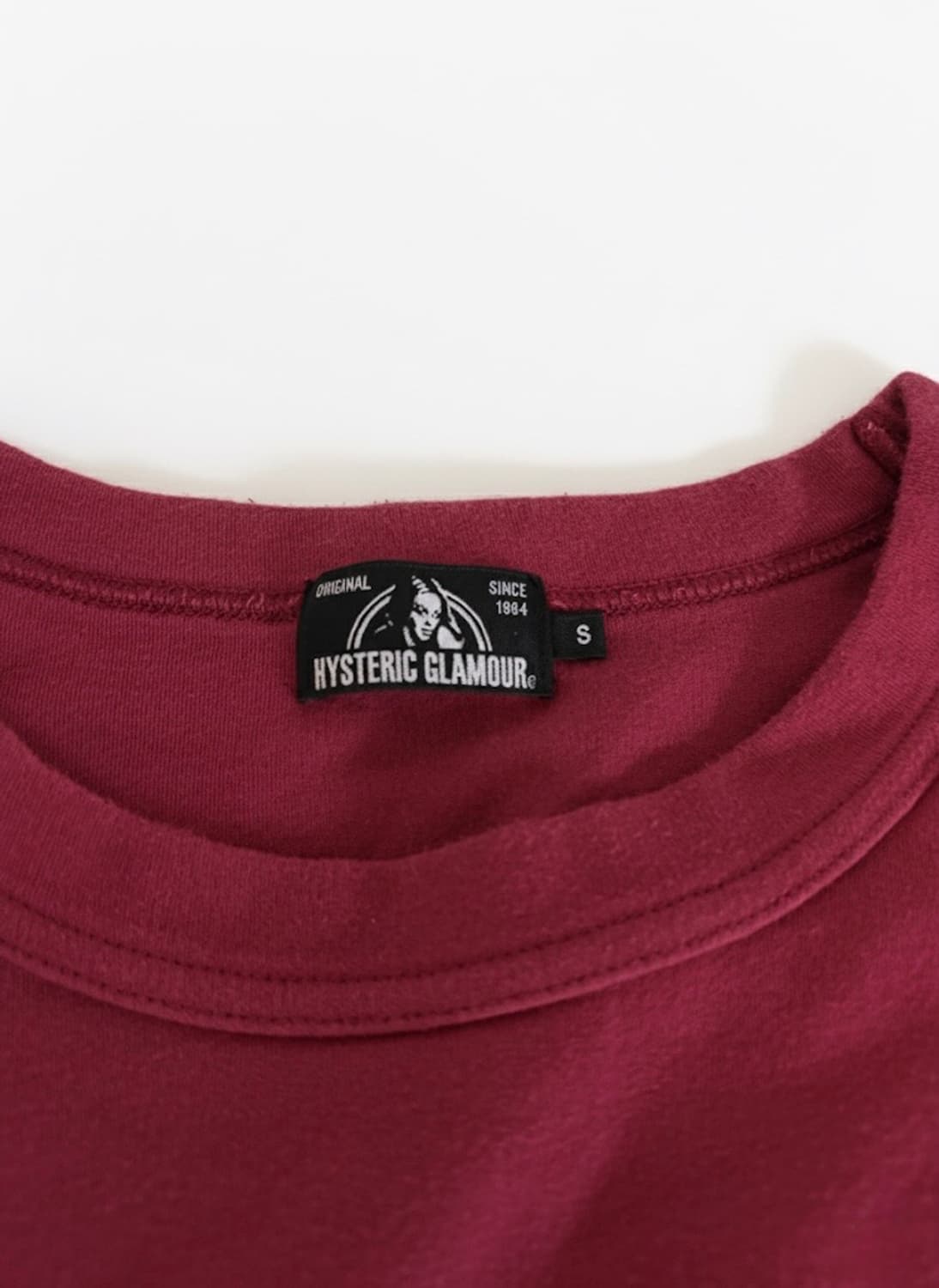 히스테릭 글래머 반팔 티셔츠 S  상품이미지2