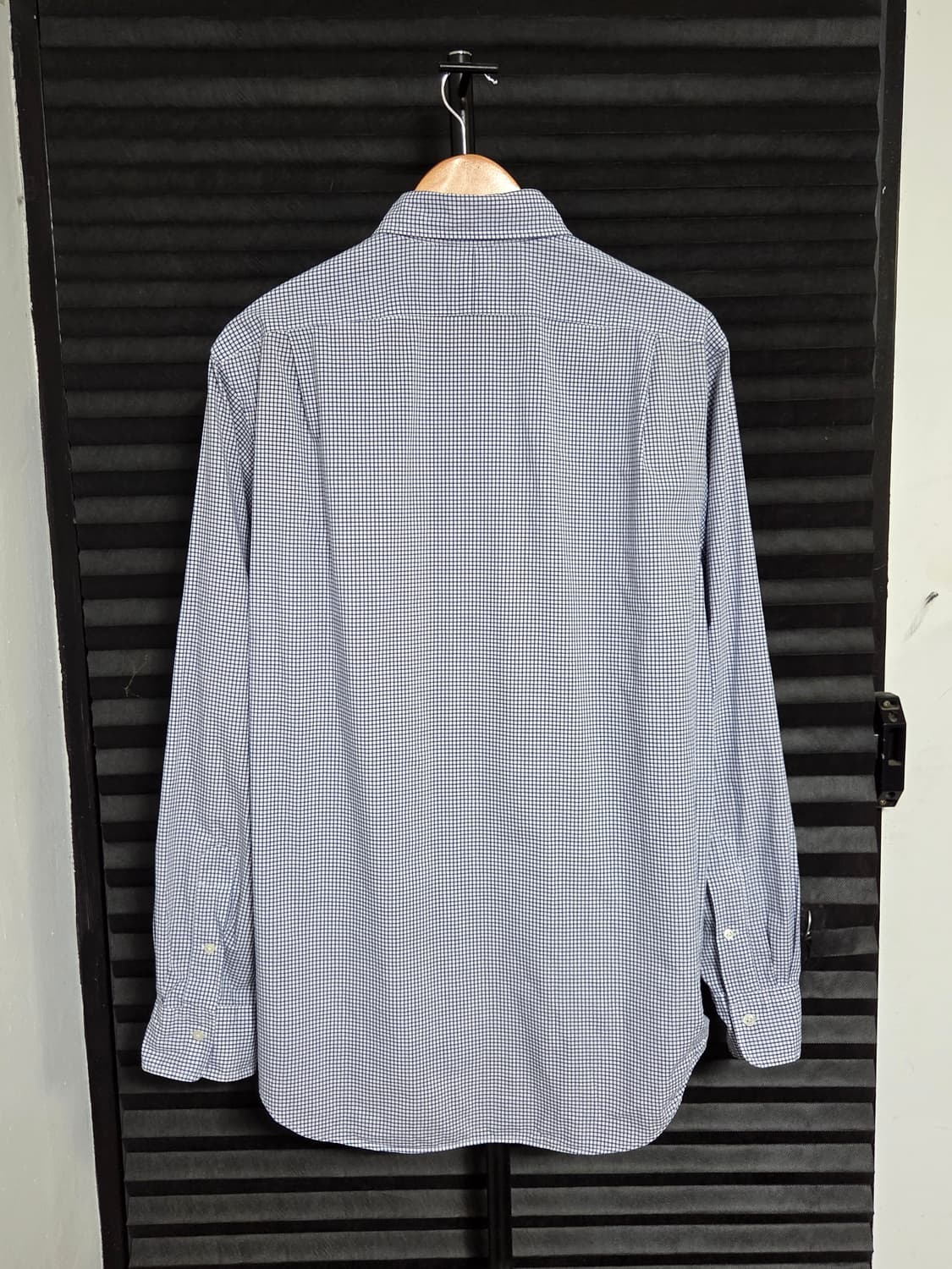 [폴로 랄프로렌] 스프레드 카라 미니 깅엄 체크 코튼 셔츠 | 00155 상품이미지6