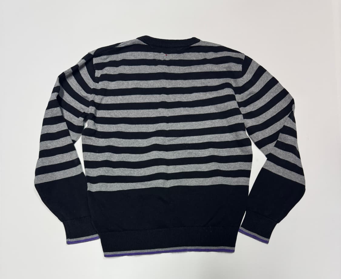 여성 타미힐피거 스트라이프 H 롱슬리브 상품이미지2