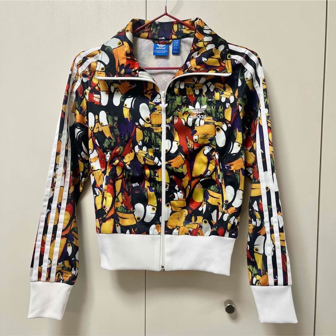 아디다스 한정판 투카나리 트랙탑 져지 s 상품이미지1