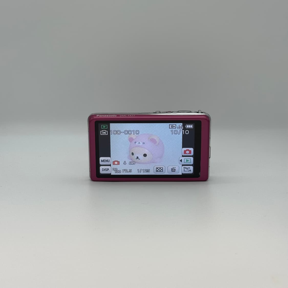 (터치스크린💗) 파나소닉 루믹스 DMC-FX77 상품이미지4