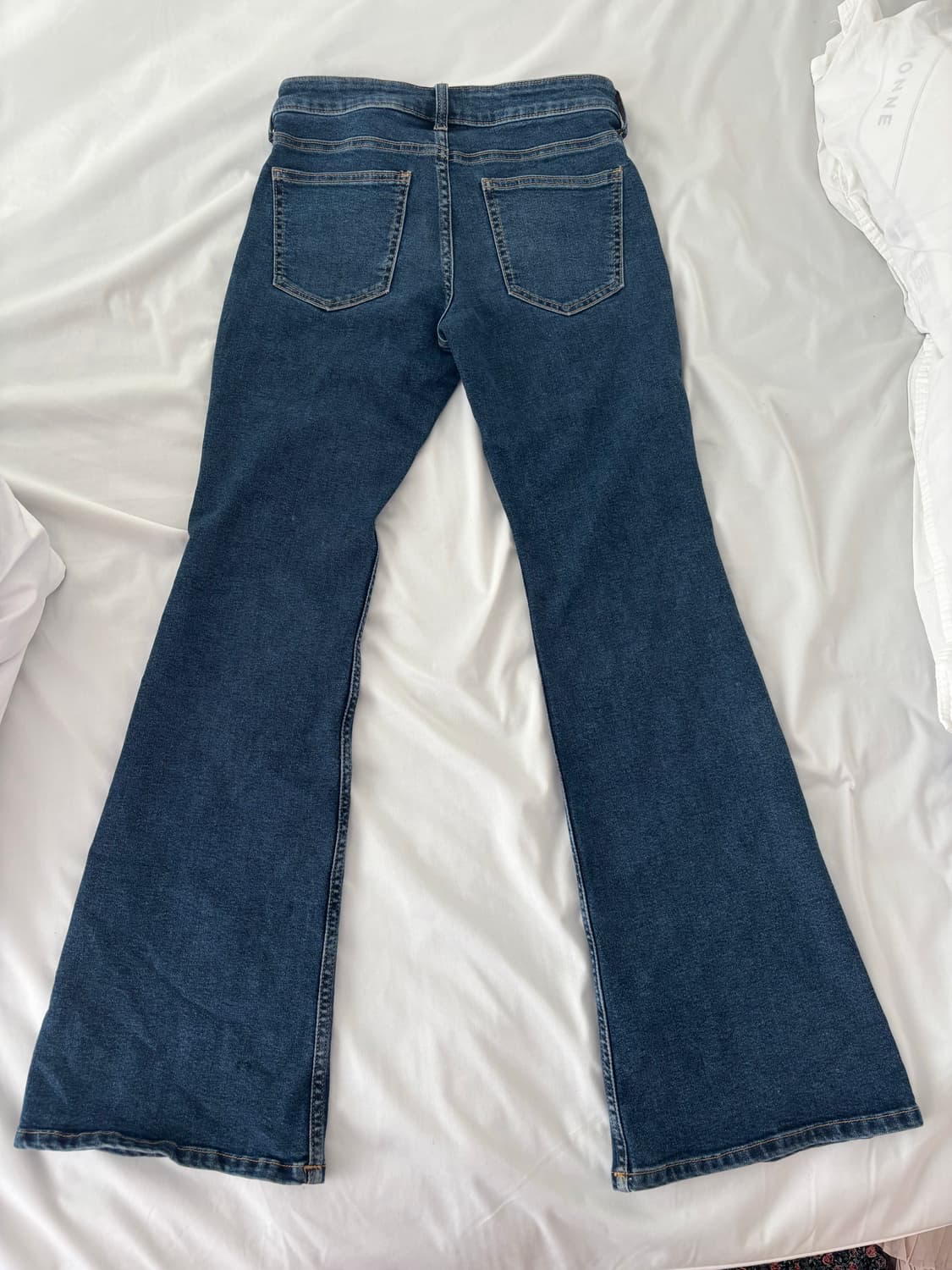 H&M 로우라이즈 진청바지 36 상품이미지2