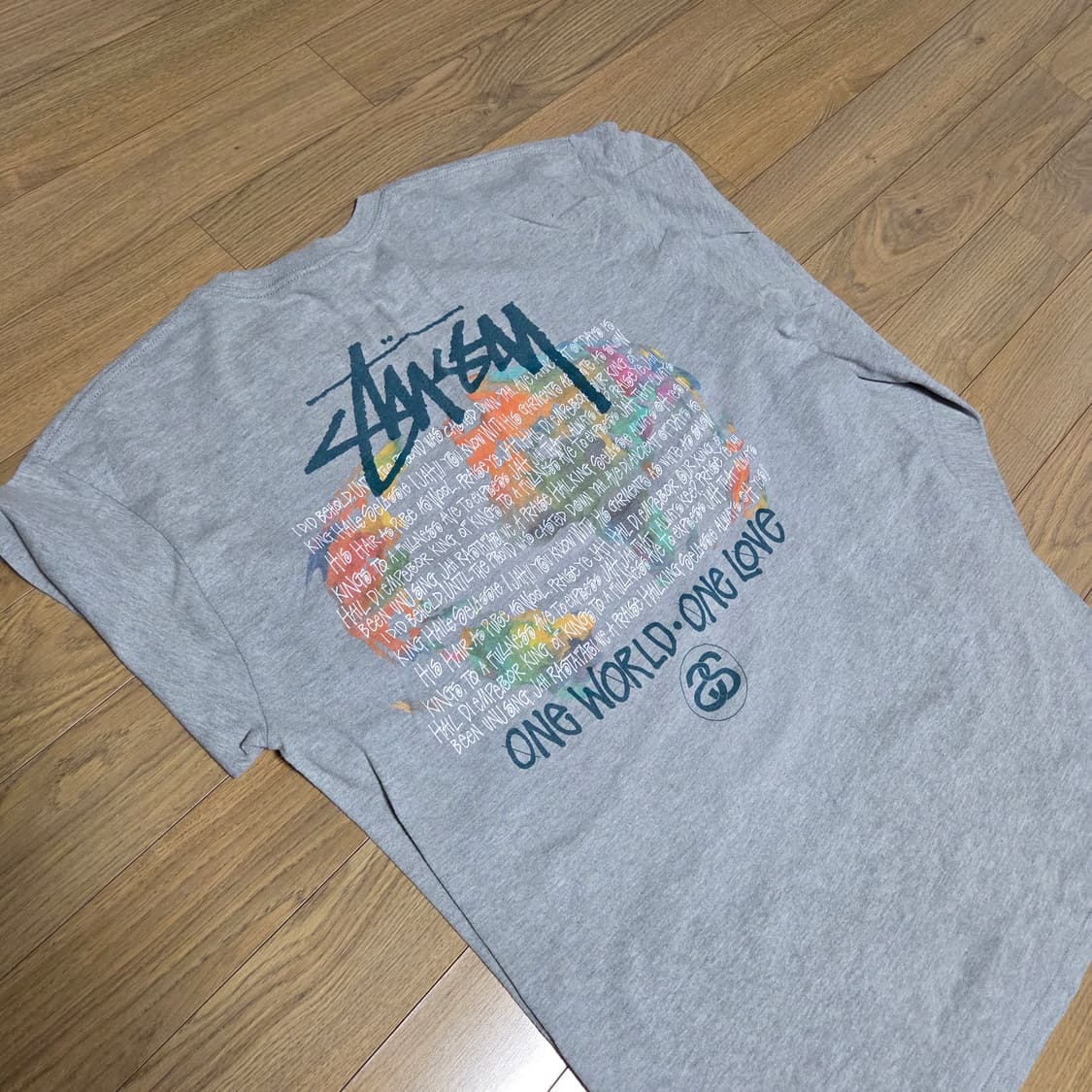 [L] 스투시 롱슬리브 긴팔 상품이미지1