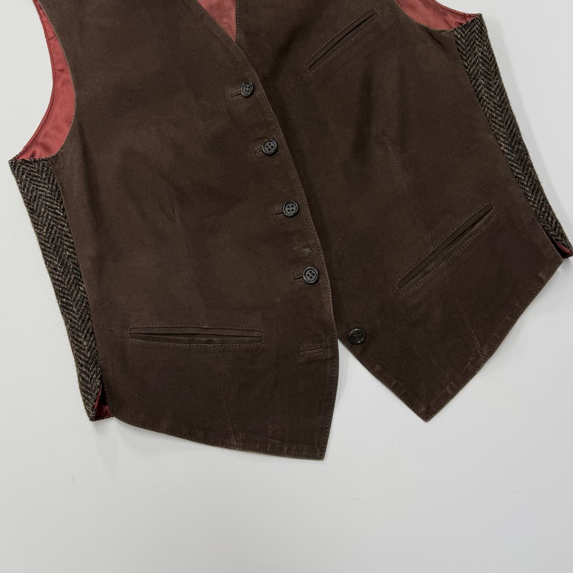 old Margaret Howell leather vest 상품이미지4
