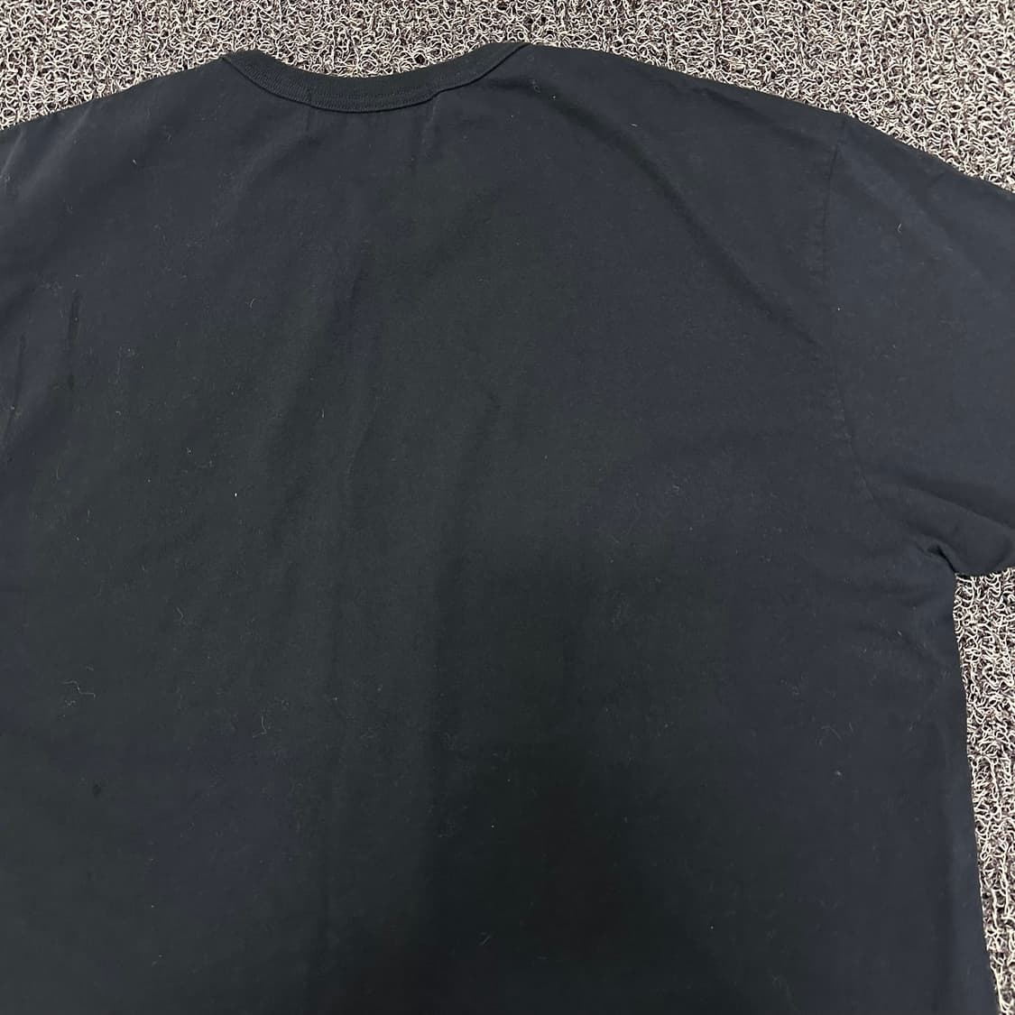 꼼데가르송 골드와펜 반팔 티셔츠 블랙 2XL 상품이미지7