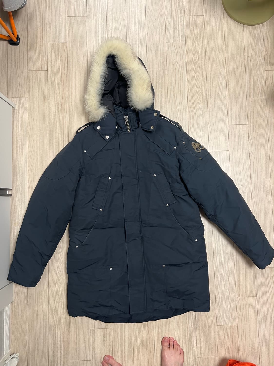 무스너클 패딩 상품이미지1