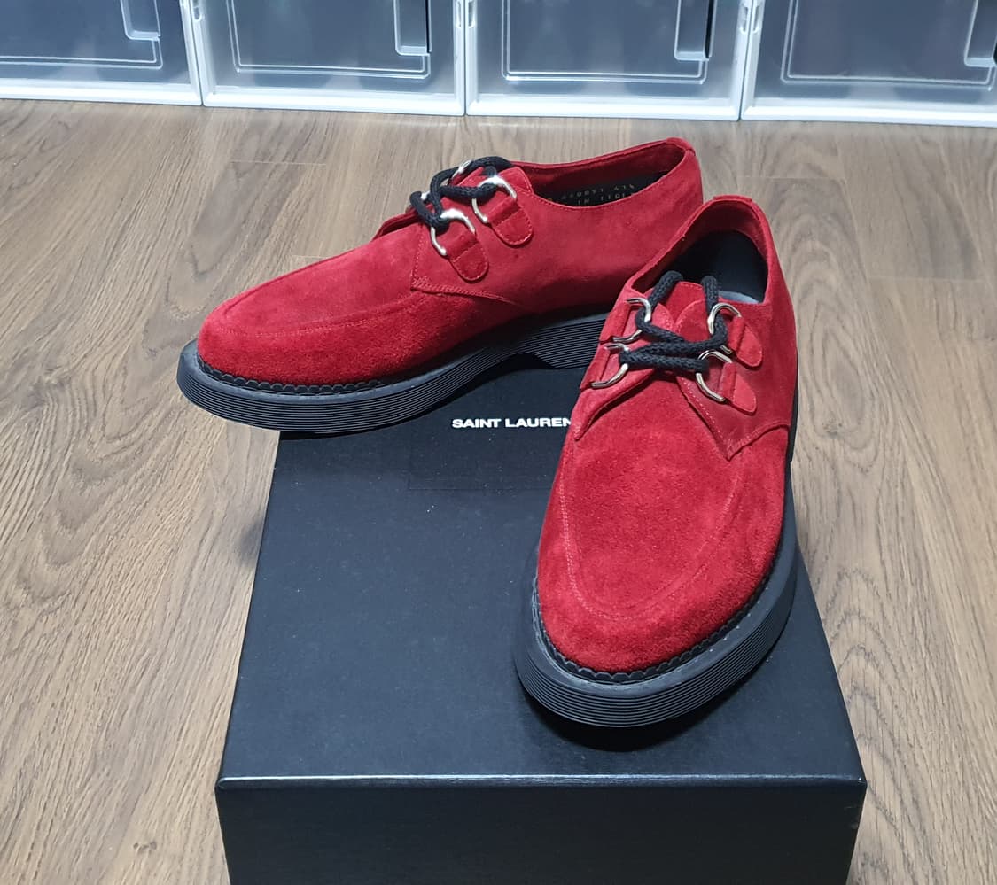 생로랑 테디 더비 클리퍼 41.5  상품이미지4