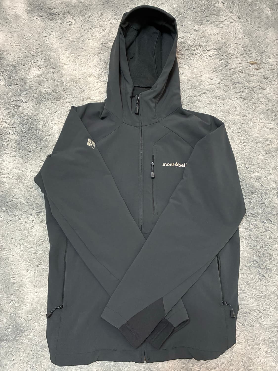 [L] 몽벨 후드 집업 상품이미지1