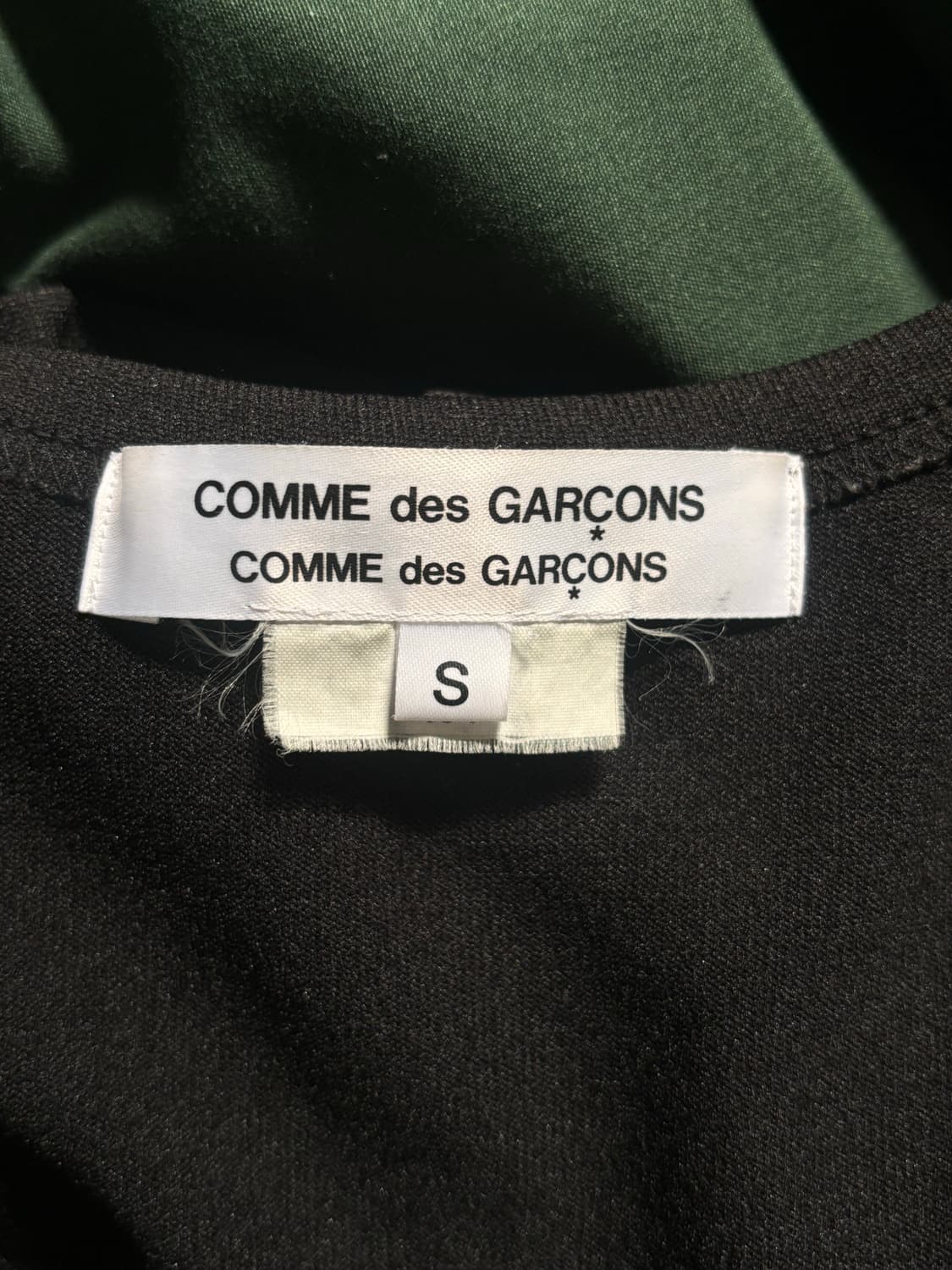 Comme des garcons*2 ruffle long sleeve 상품이미지5