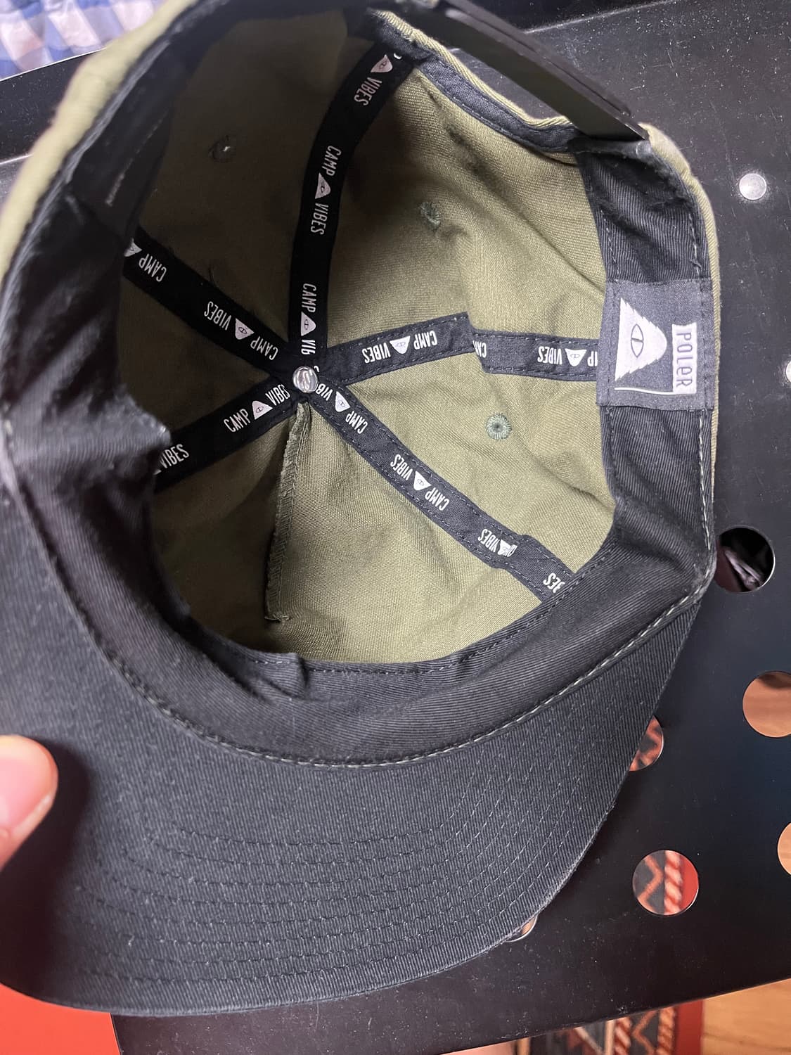 Poler 볼캡 카키 상품이미지4