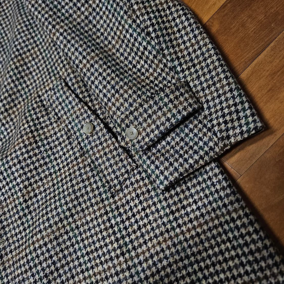 브라운야드 리버서블 발마칸 코트 상태 최상 상품이미지3