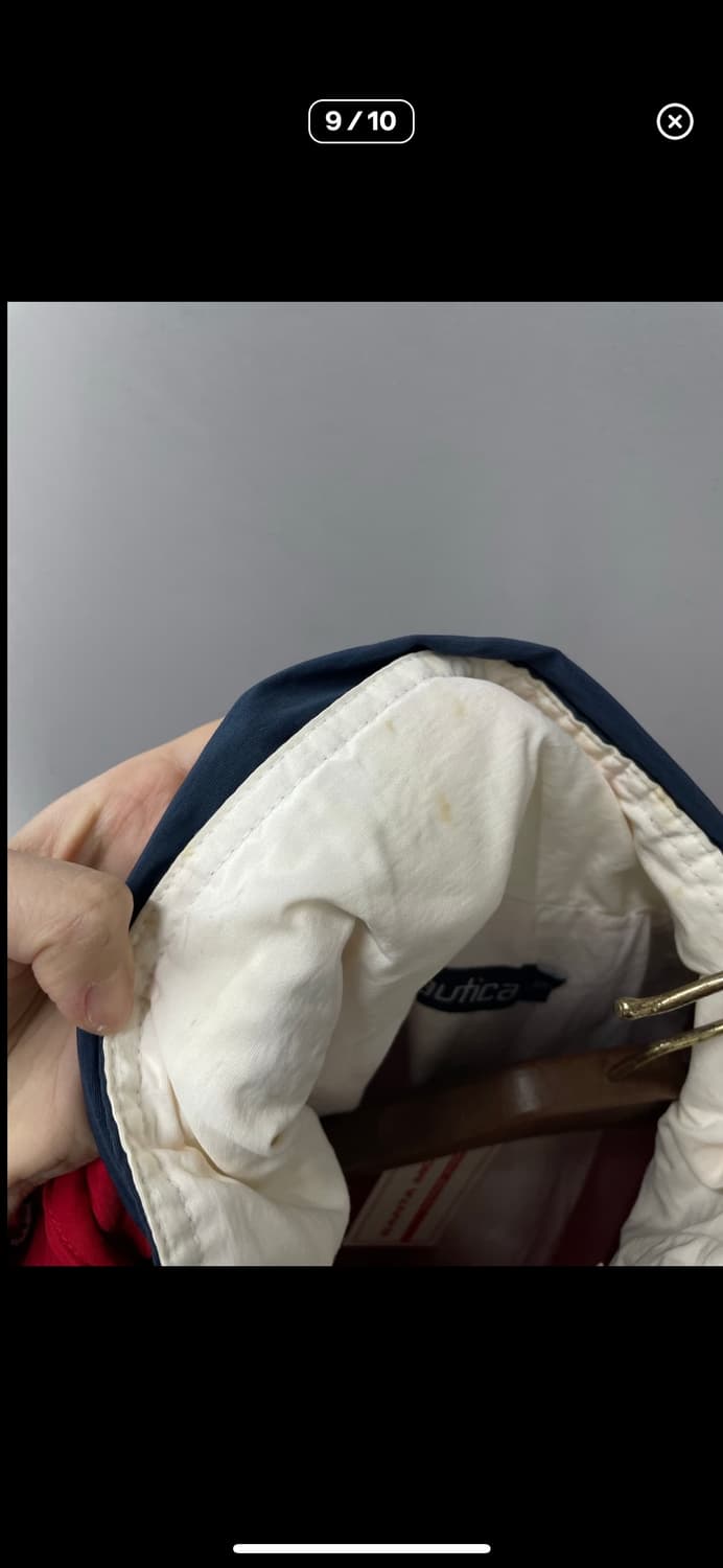 노티카 90s 올드스쿨 스펠아웃 바람막이 자켓 A3052 상품이미지9