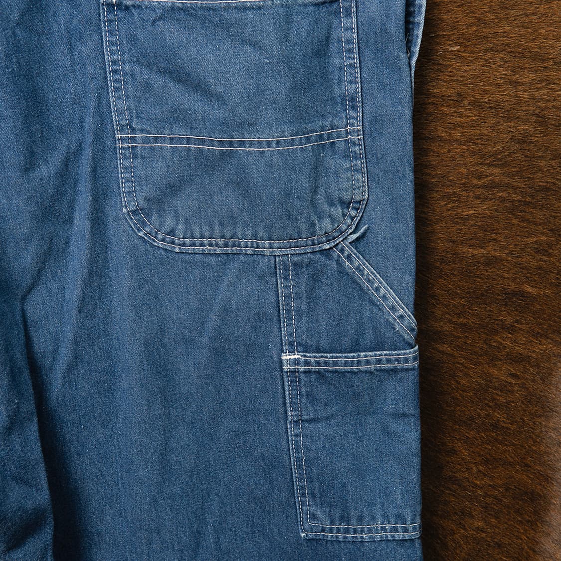 [40] 00s 칼하트 USA 메이드 R08 BIB 데님 오버롤  상품이미지8