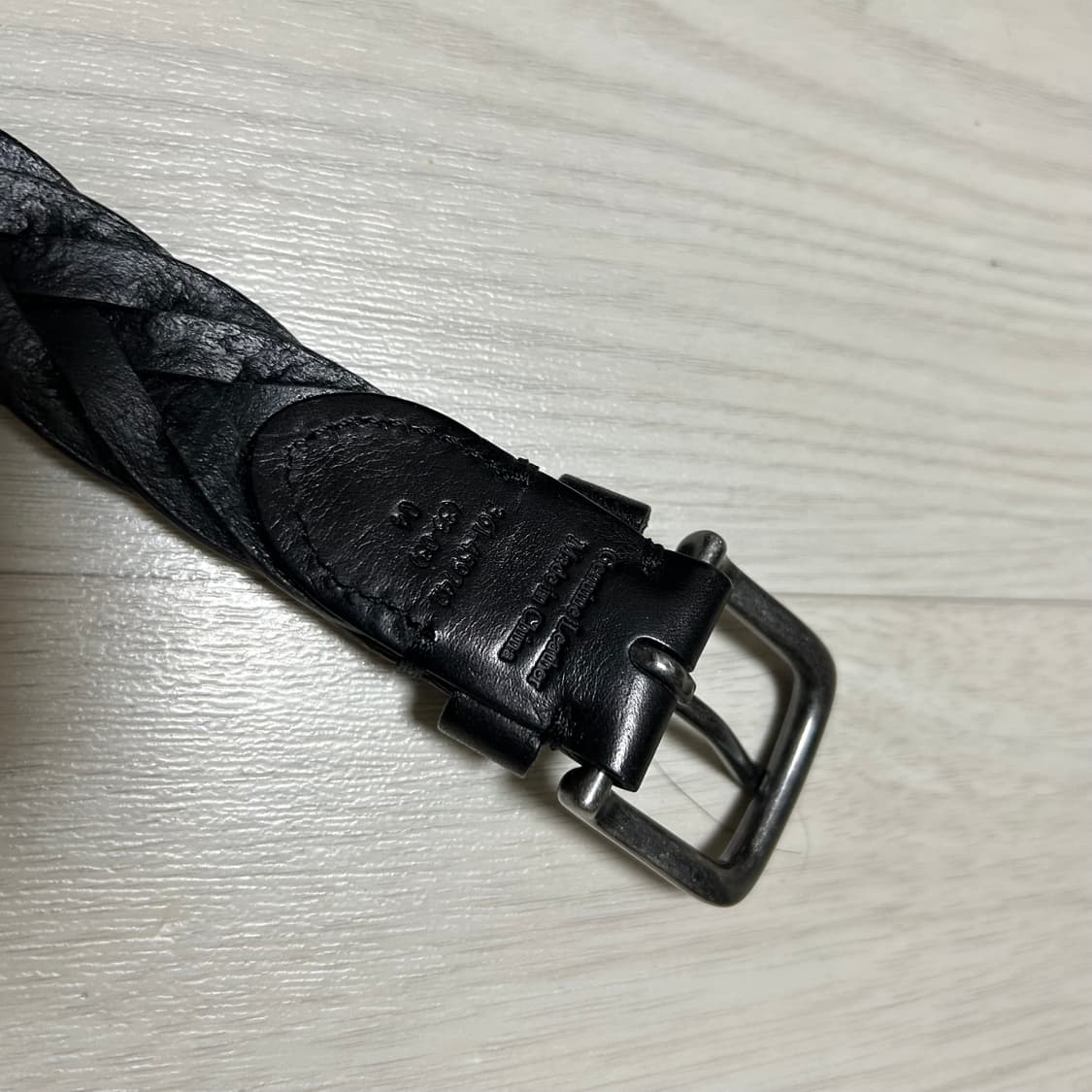 [일괄판매] 유니클로 가죽벨트 2종 상품이미지3