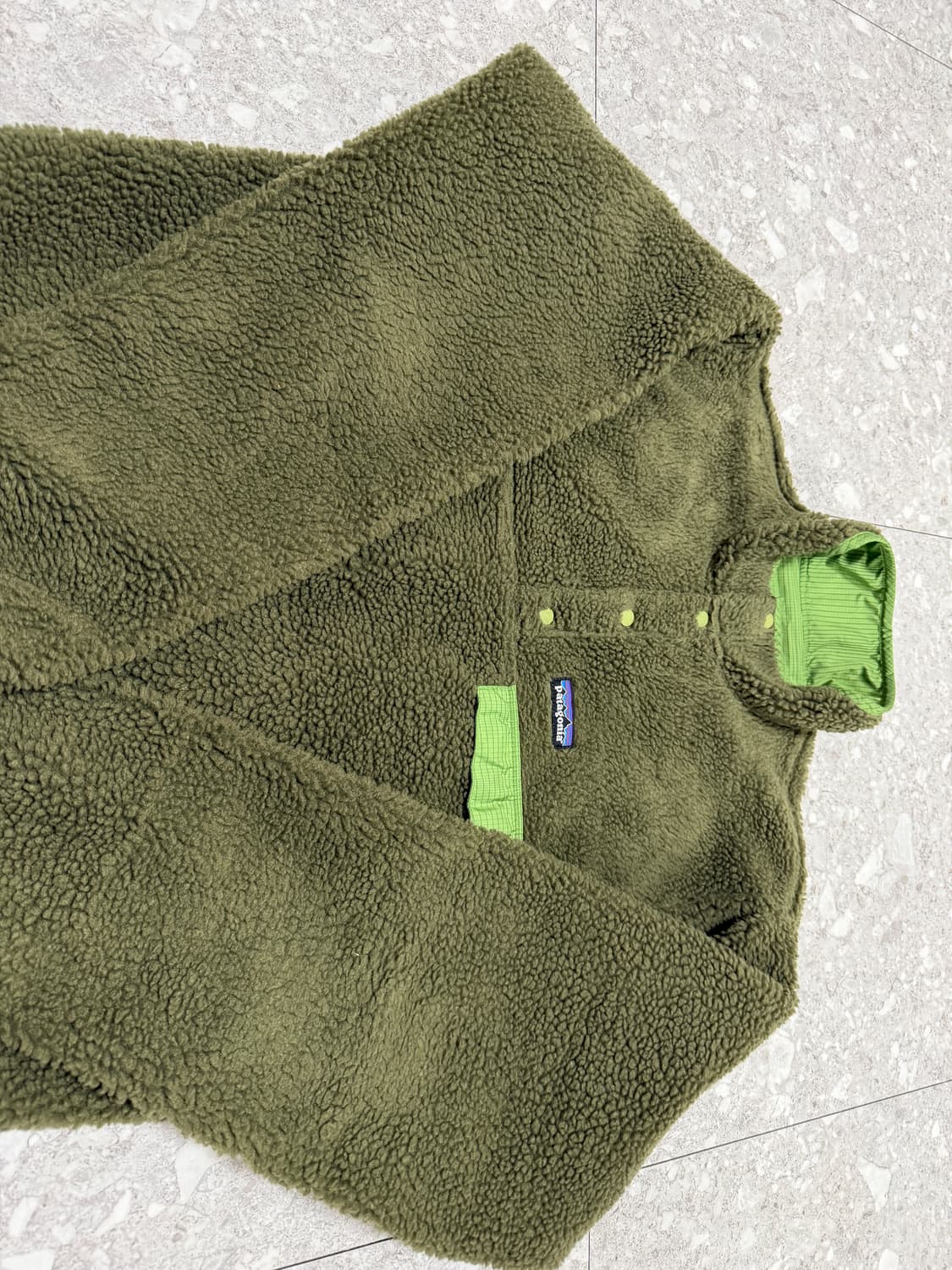 [S] 빈티지 파타고니아 글리세이드 올리브 상품이미지2